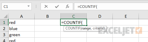 Press Tab to enter selected function