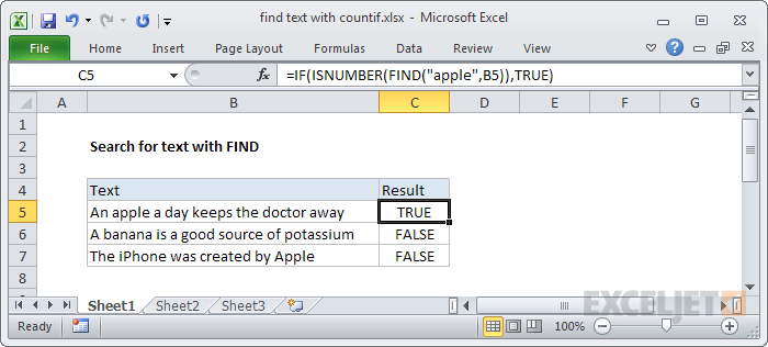 Trapping the #VALUE error with the ISNUMBER function