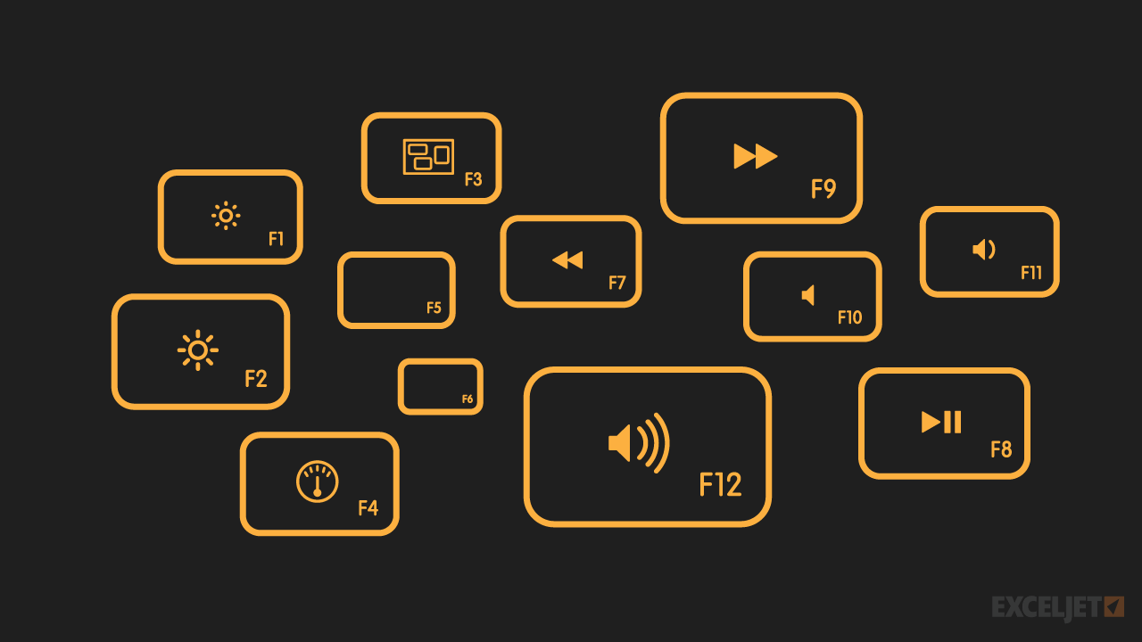 How to use Mac function keys with Excel