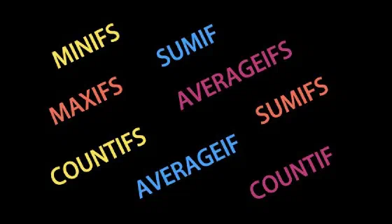 SUMIF quirks