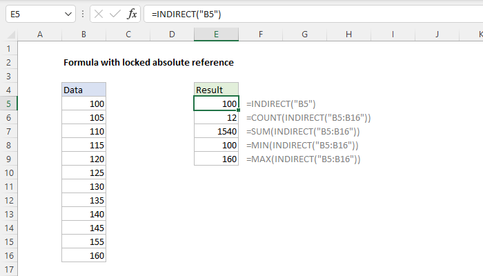 Formula with locked absolute reference - Excel formula | Exceljet