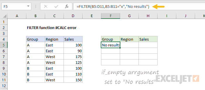 #CALC error example 1 - fix 2 - set is empty argument