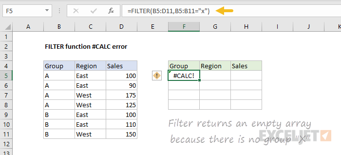 #CALC error example 1 - before fix
