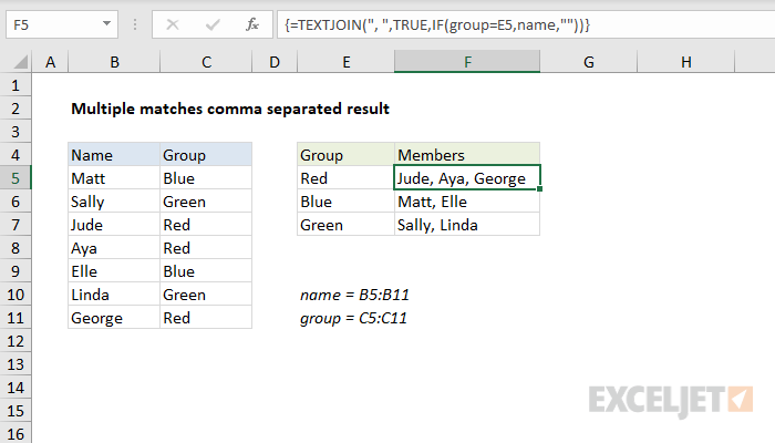 Multiple matches in comma separated list