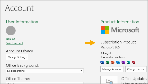 Excel 365
