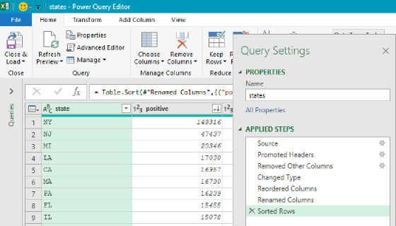 Power Query