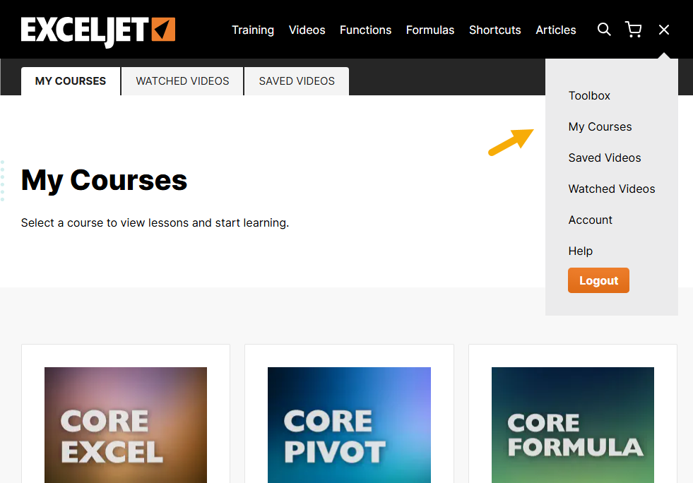 My Courses