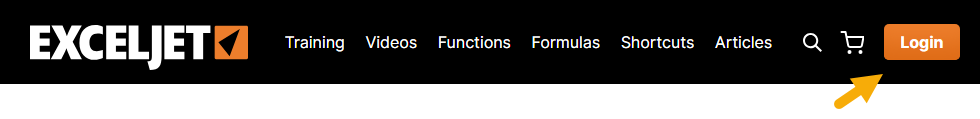 Login button