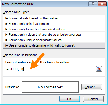 Excel conditional formatting formula if cell contains text