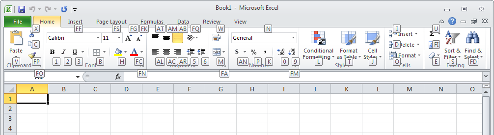 excel for mac show gridlines