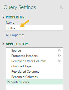 Rename query to "states"