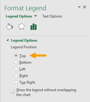 Move legend to top