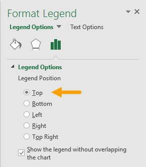 Move legend to top