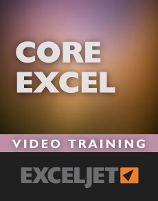 Excel foundational video course