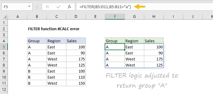 #CALC error example 1 - fix 1