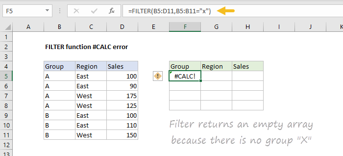 #CALC error example 1 - before fix