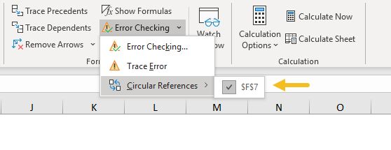 Error symbol referencing errors