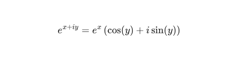 Expanded exponential function.