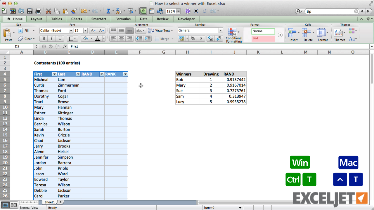 excel-tutorial-how-to-pick-names-out-of-a-hat-with-excel