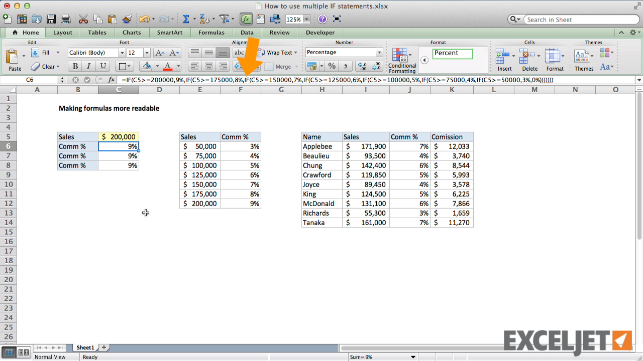 How to make if in Excel How to make if in Excel