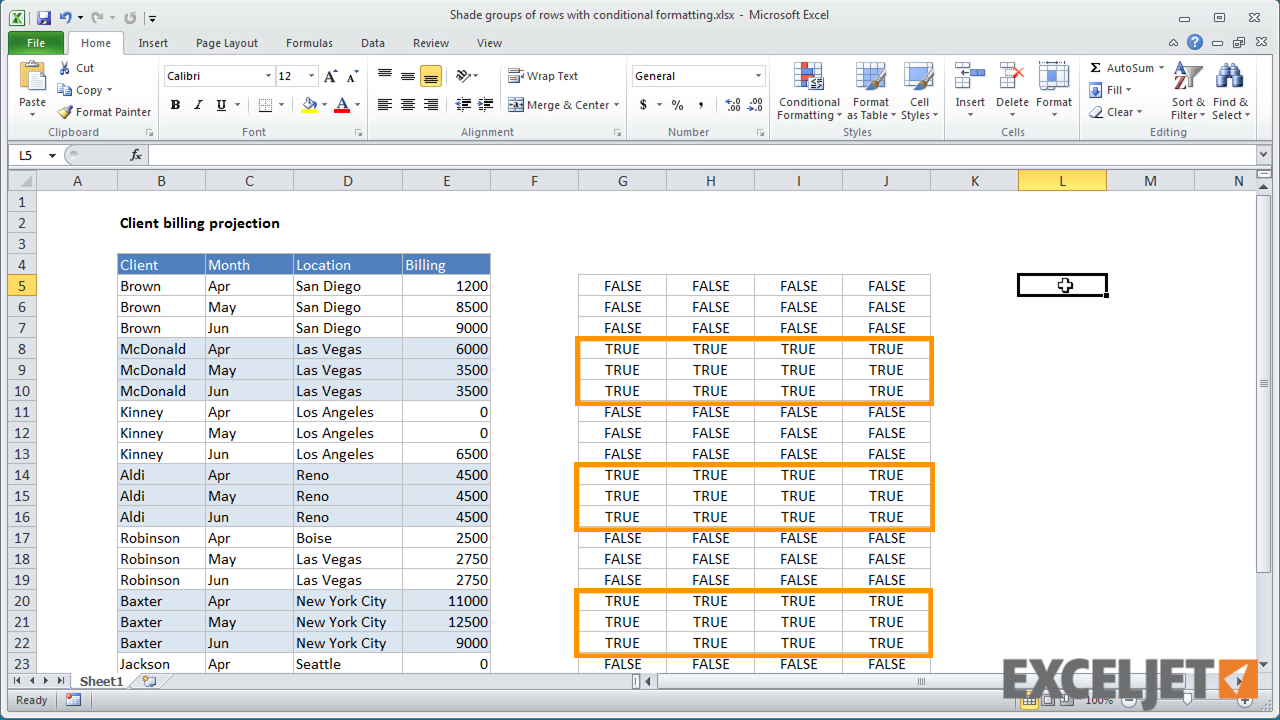 Manually Create Groups Of Rows at Phyllis Fetter blog image.