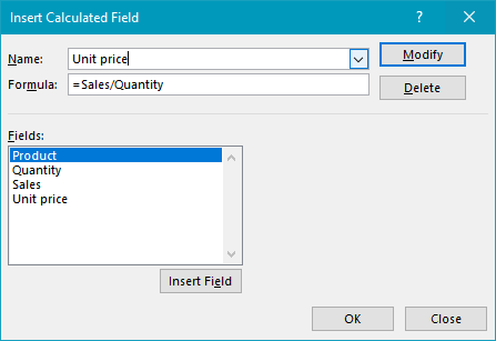 Key field. CALCULATETABLE примеры. Create calculated field кнопка в таблетао.