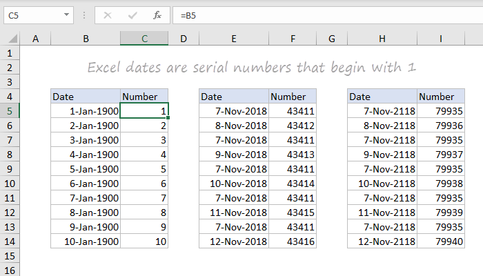 How To Formula Today S Date In Excel