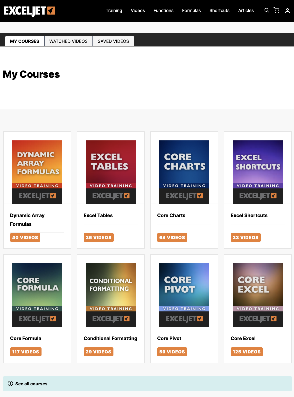 My Courses
