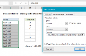 What is Data Validation in Excel and How to Use It?