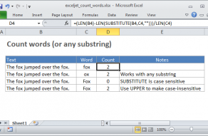 How to count characters in Microsoft Excel