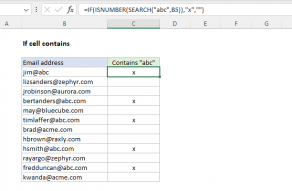 If complete show checkmark - Excel formula