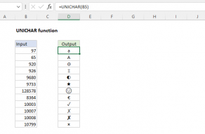 If complete show checkmark - Excel formula