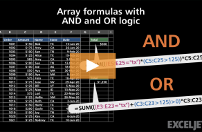 Excel Training Videos - 32