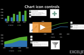 Video thumbnail for Chart icon controls