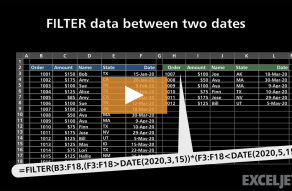 Excel Training Videos - 32