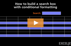 assignment on conditional formatting in excel