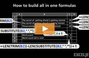 Video thumbnail for How to build all-in-one formulas