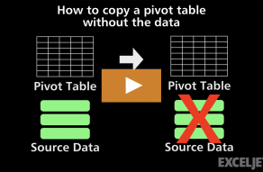 Excel Shortcut  Select entire pivot table - 22