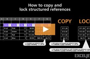 Excel Shortcut  Drag and copy - 90