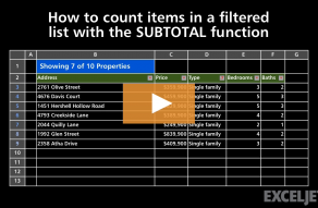 Excel Shortcut  Toggle Autofilter - 69