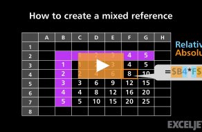 Video thumbnail for How to create a mixed reference