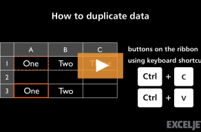 Excel Shortcut  Cancel selection - 90