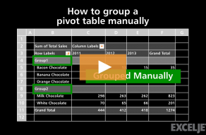 Excel Training Videos - 51