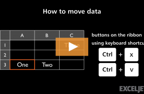 Excel Shortcut  Cancel selection - 14