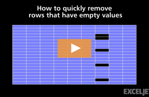 Excel Shortcut  Move to top edge of data region - 84