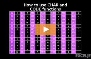 Excel Training Videos - 44