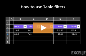 Excel Shortcut  Toggle Autofilter - 41