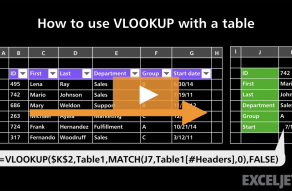 Excel Training Videos - 39