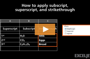 Excel Shortcut  Edit the active cell - 12