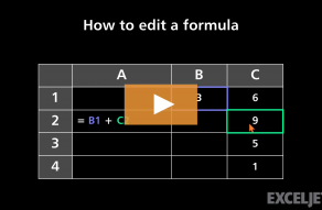 Excel Shortcut  Edit the active cell - 80